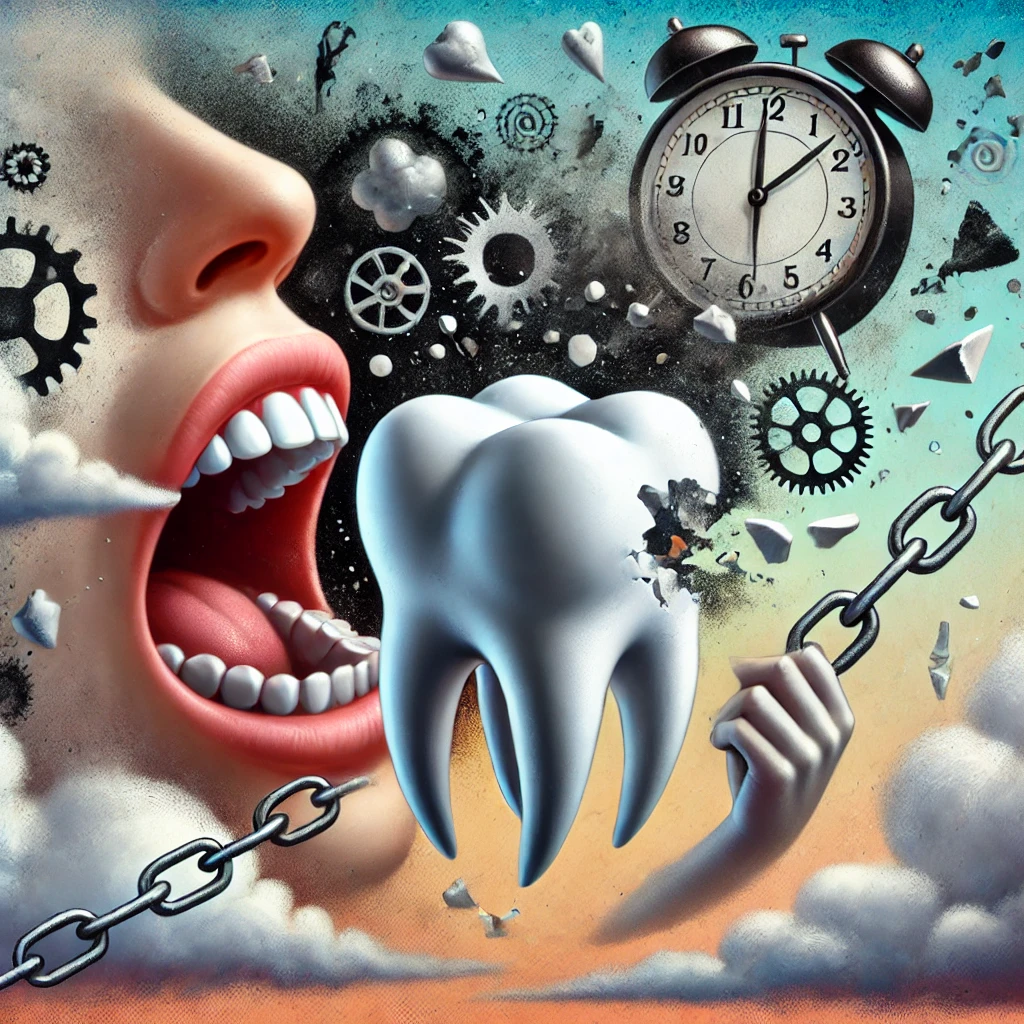 어금니 빠지는 꿈