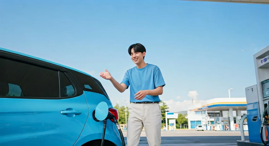 경차 유류비 환급받는 카드 신청 방법-롯데카드 전화신청