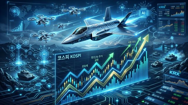 방산 AI 관련주 투자 전 핵심 변수와 국방 AI 산업 성장 전망