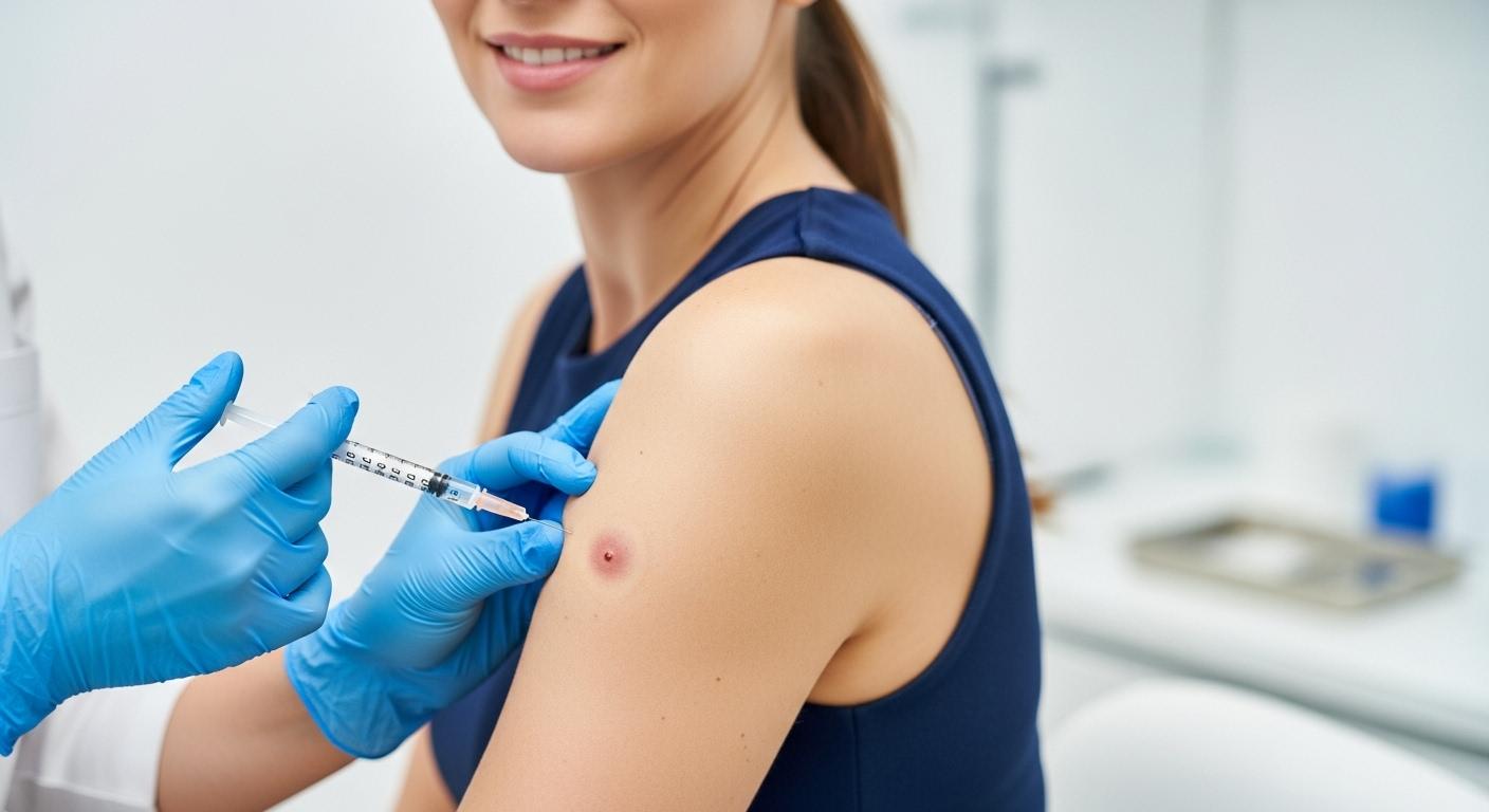 팔뚝살 빼는법 주사