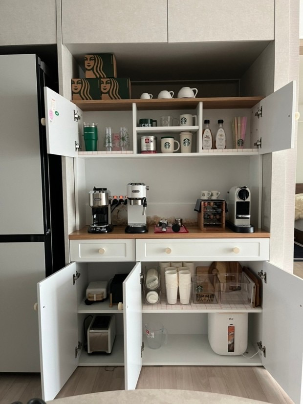 홈카페 인테리어