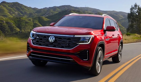 2024년 출시예정 대형 SUV 추천 폭스바겐 아틀라스 제원, 가격, 실내