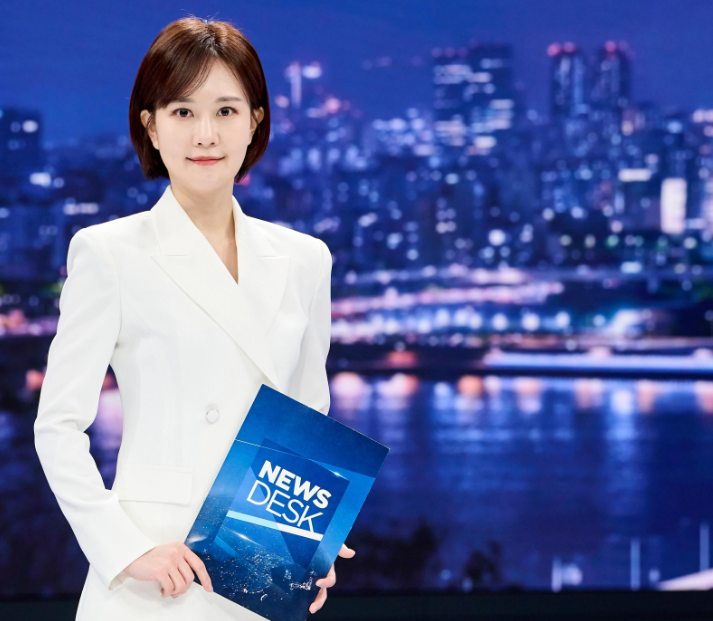 김수지 아나운서