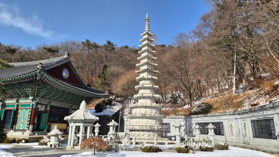 광주 망월사 : 조선 태조가 창건하고 남한산성 최고 도량