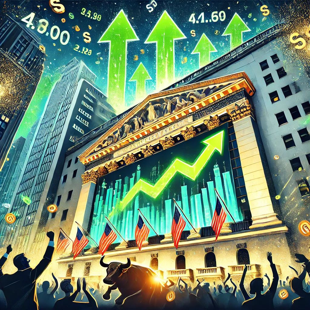 미국 주식 사진