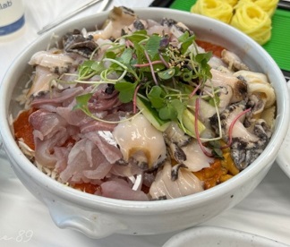 항아리물회