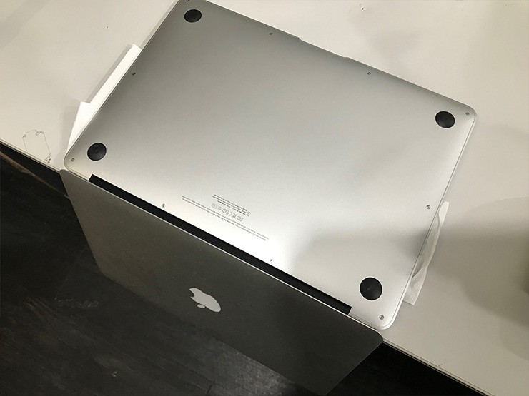 맥북 침수 아메리카노