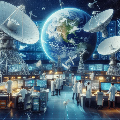 우주 쓰레기 감시 시스템 구축