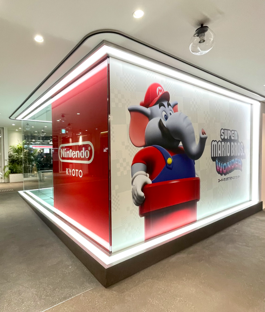 교토 다카시마야 S.C. T8 쇼핑몰 닌텐도 몰 소개