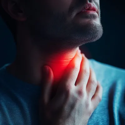 후두염이 잘 생기는 원인2