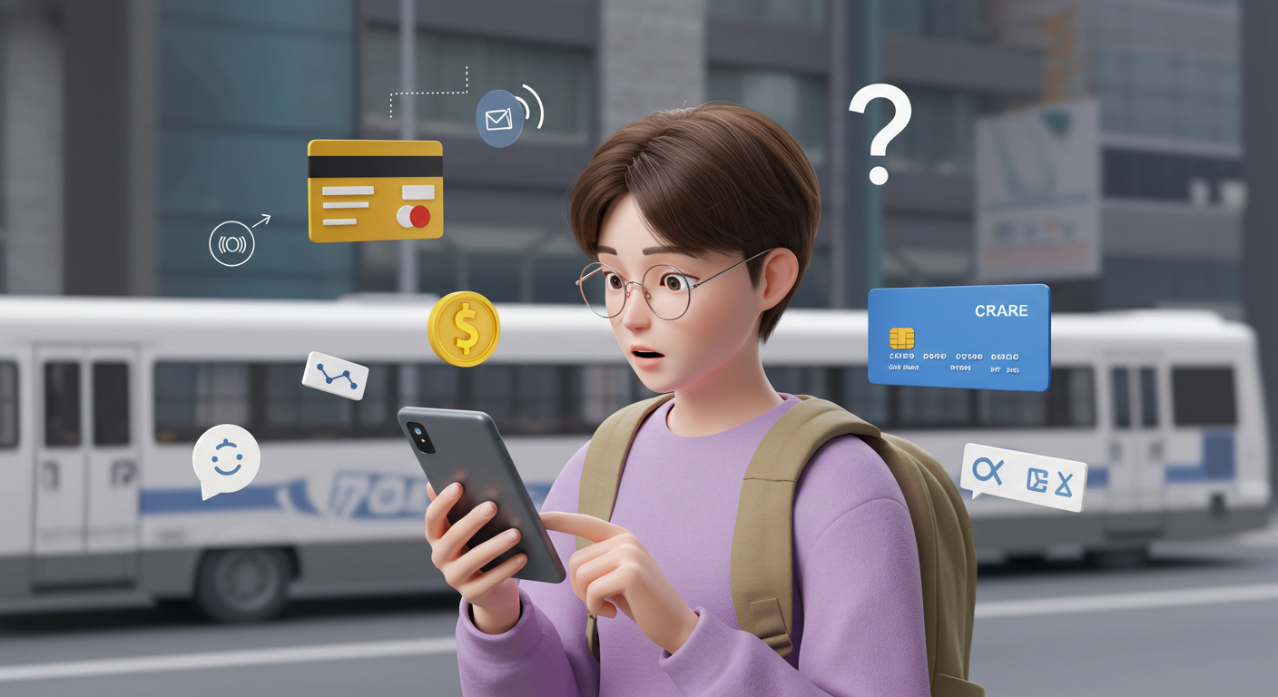 케이패스&amp;#44; 교통비지원&amp;#44; 후불교통카드