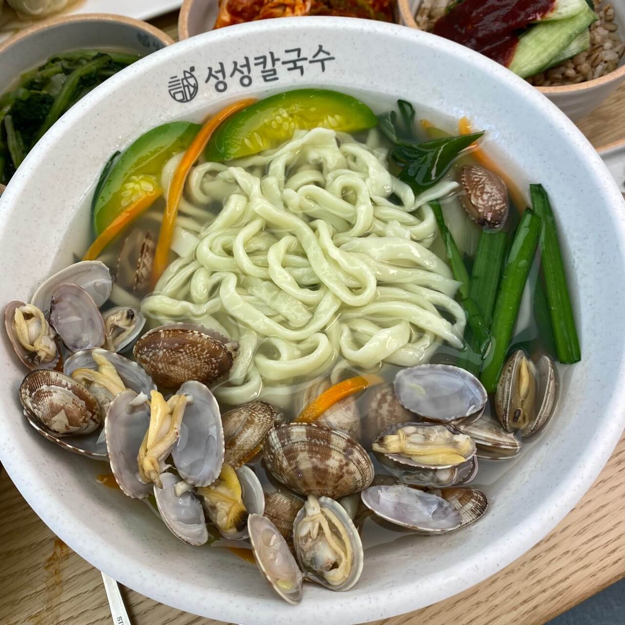 생방송투데이 손칼국수 성남 손칼국수 맛집