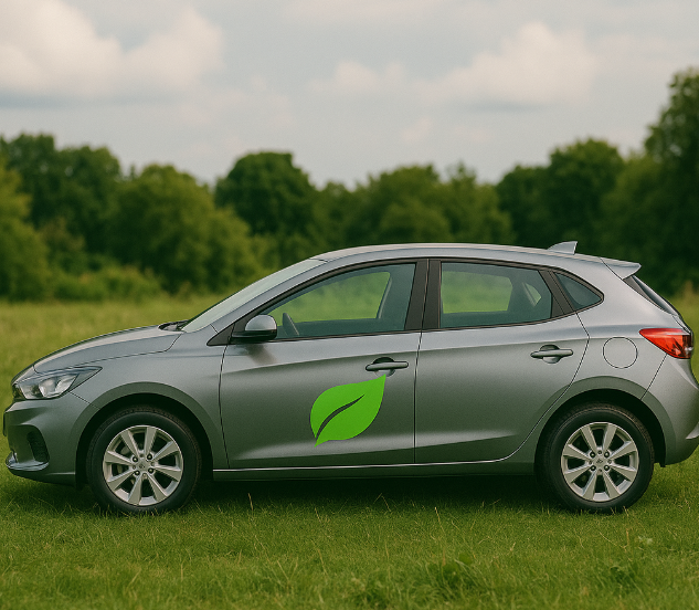 친환경 차 사진