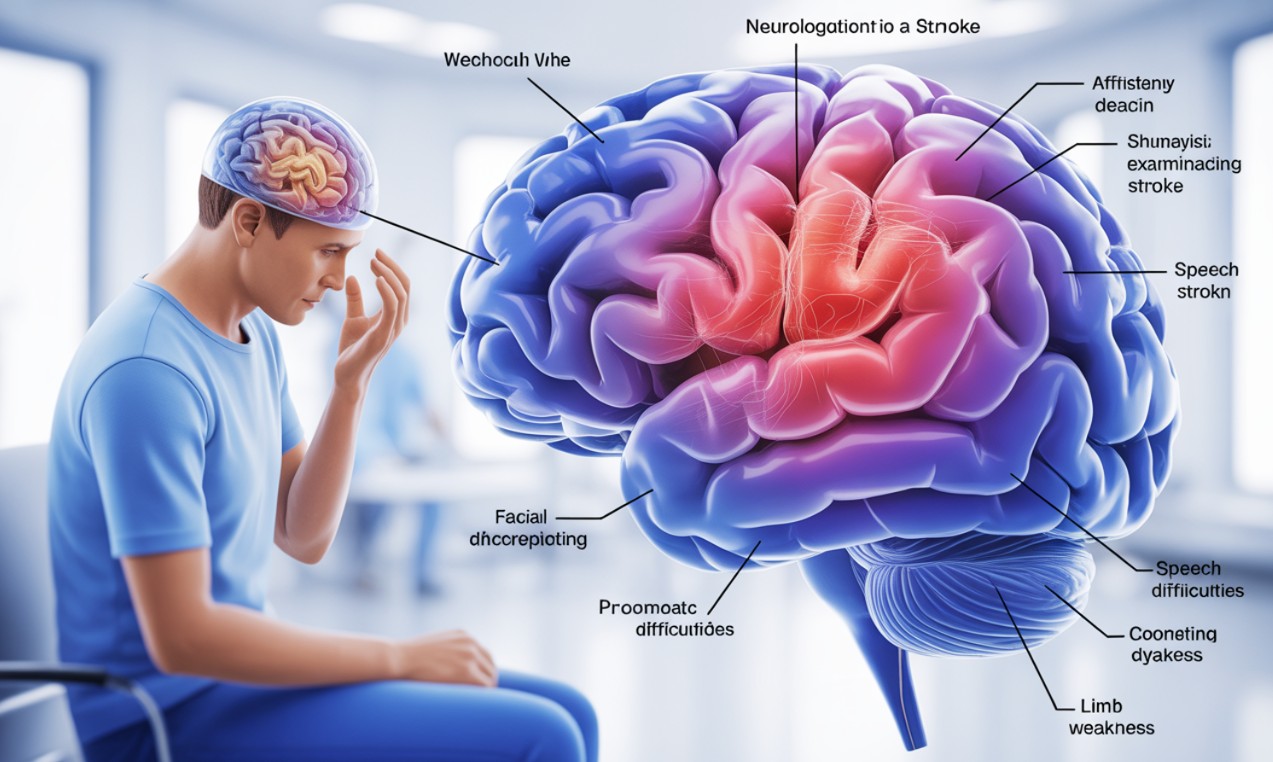 모야모야병의 주요 증상