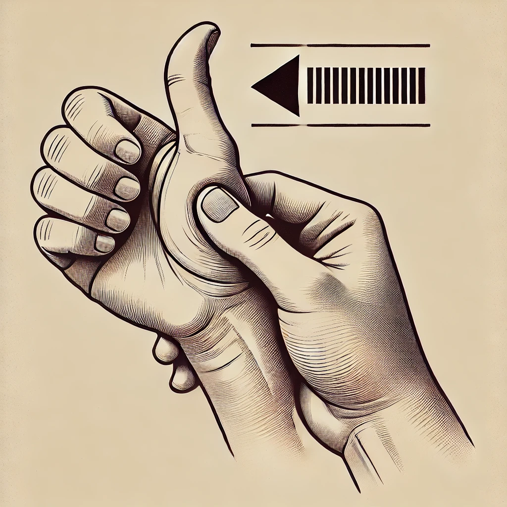 골프통증 방아쇠수지