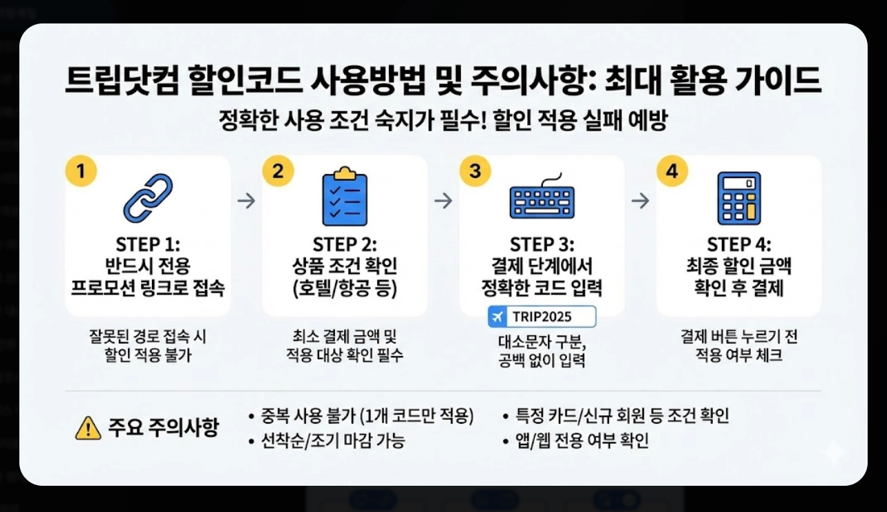 트립닷컴 연말 세일 최대90%
