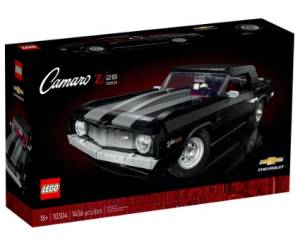 레고 쉐보레 카마로 Z28 1969 10304, 혼합색상