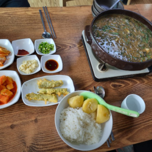 공수전 계곡 근처 맛집 범부추어탕