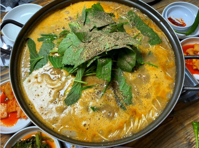 광천원조어죽