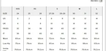 허리 32인치 몇cm 사이즈표는_4