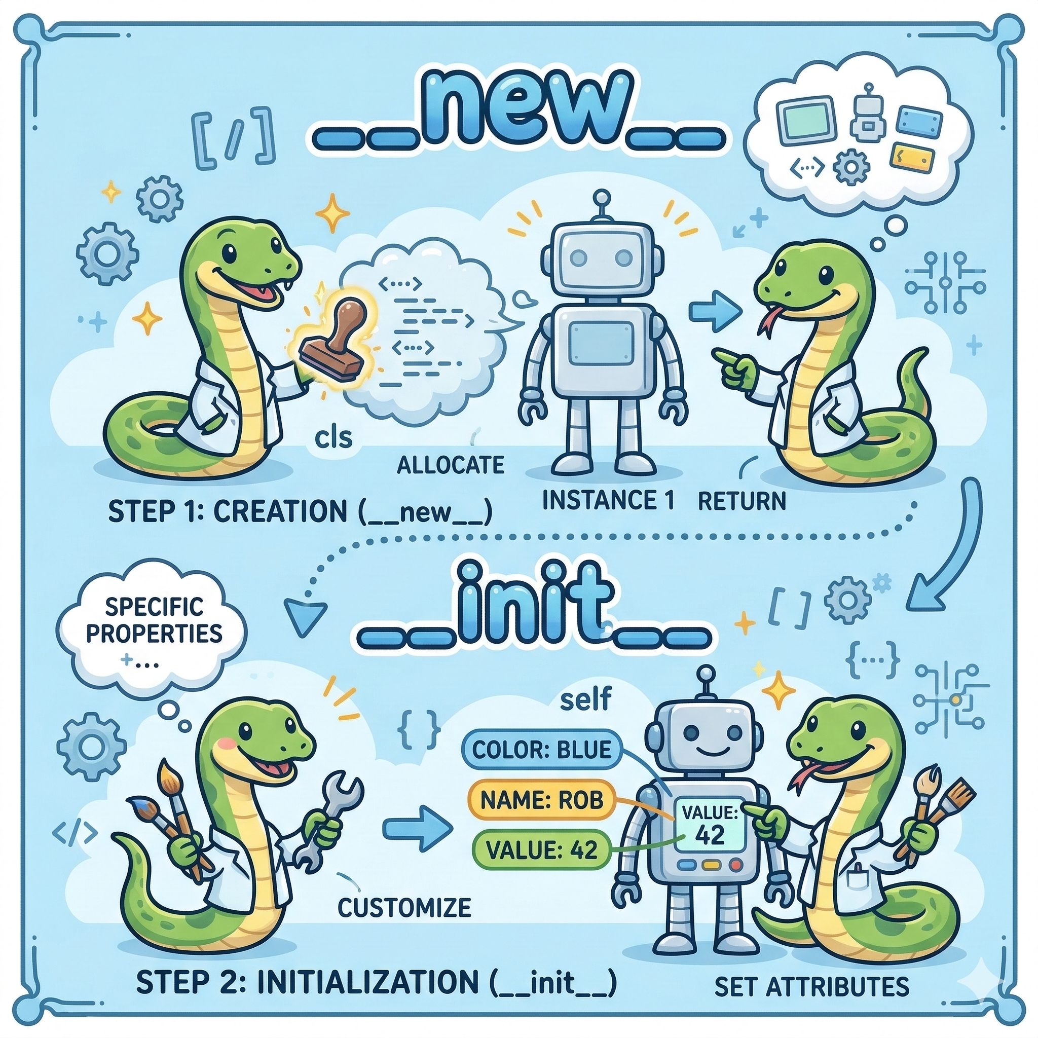 __new__와 __init__의 2가지 호출 순서