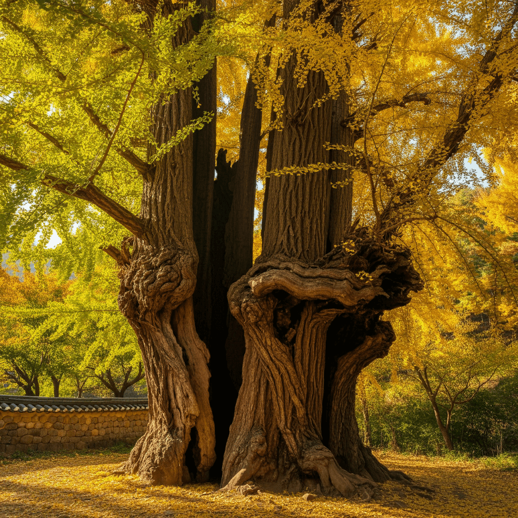 원주 반계리 은행나무1