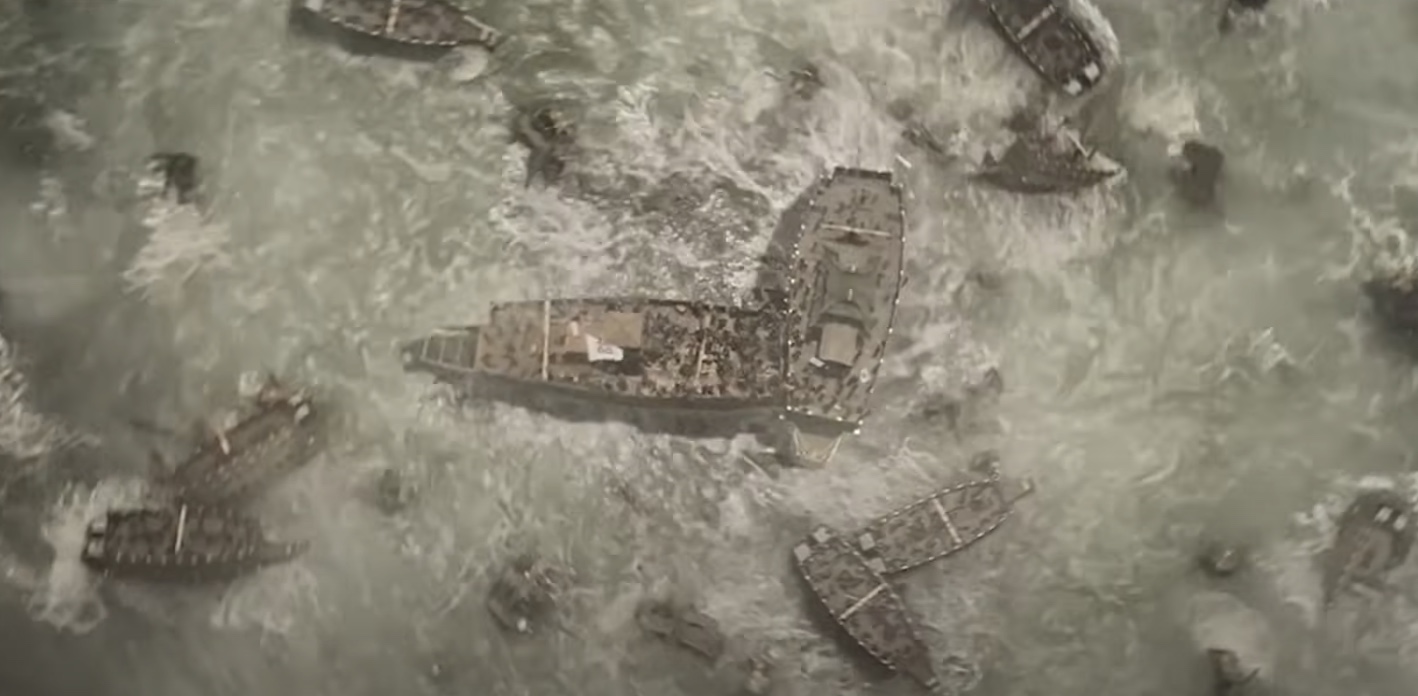 울돌목의 강한 물살