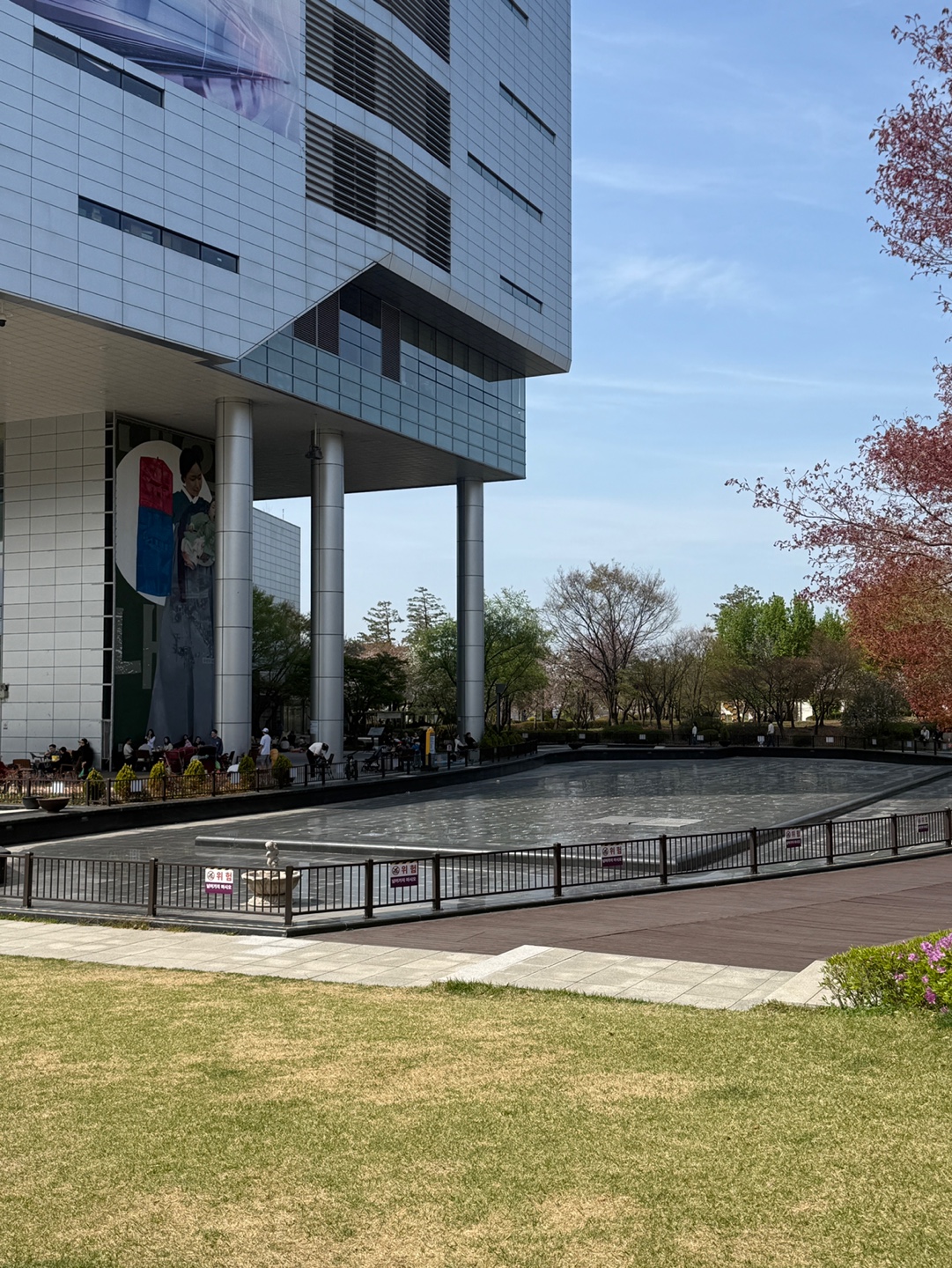 성남시청 분수광장 여름 분수쇼 운영 공간 아이와 방문 후기