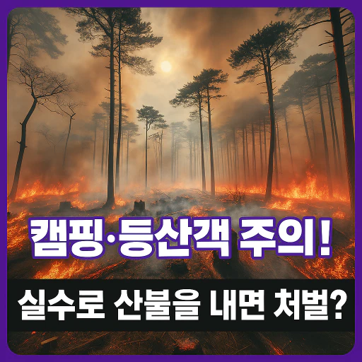 산불실화 처벌