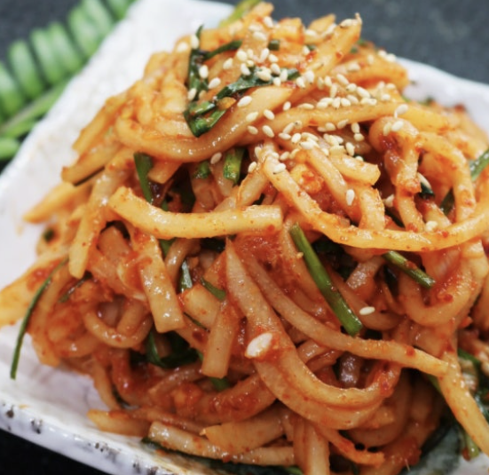 무생채 맛있게 하는법