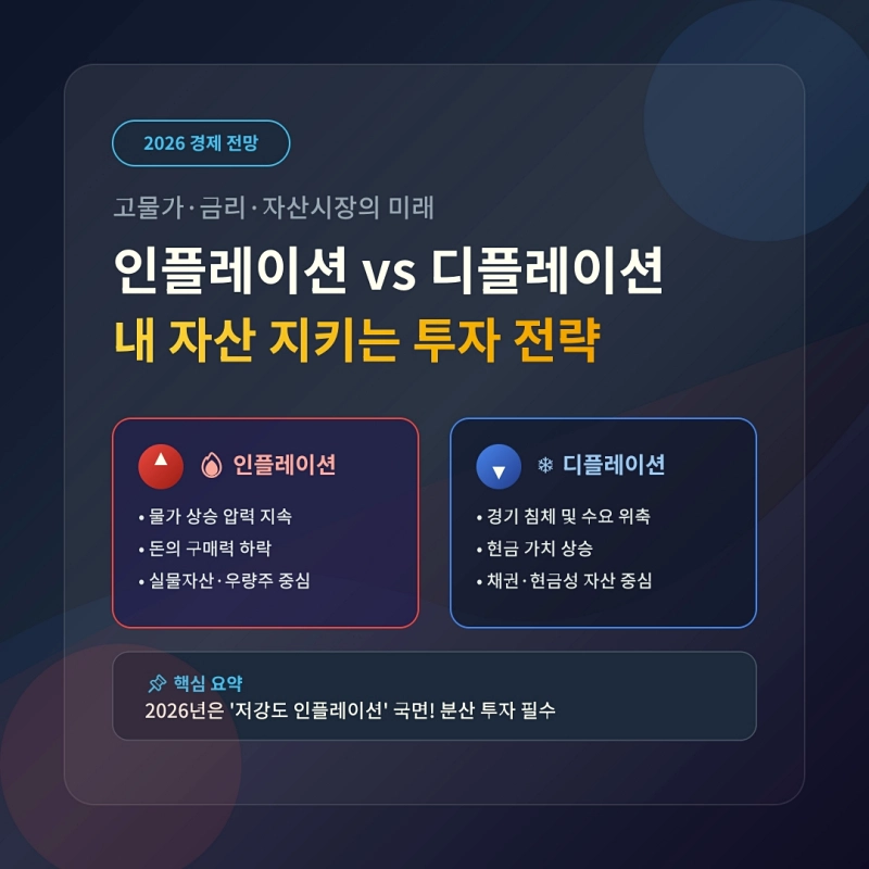 인플레이션 디플레이션