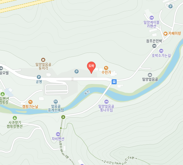 오시는 길