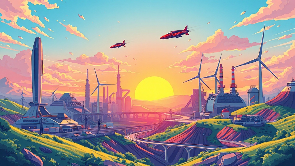 첨단 산업의 핵심 소재