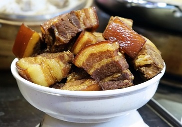 콜라겐 음식 돼지고기