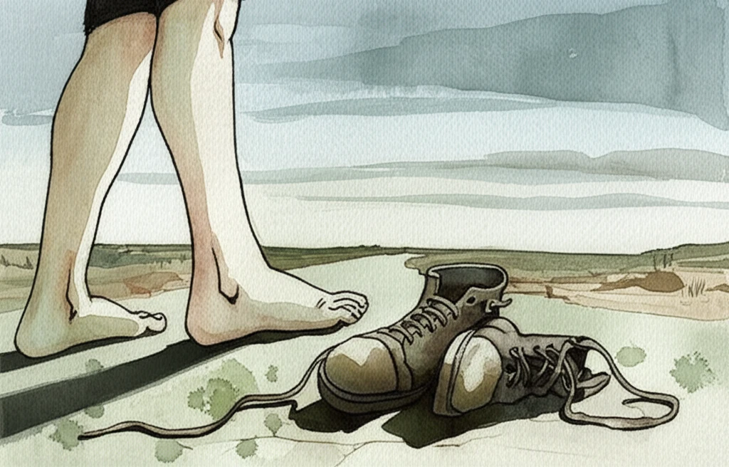 꿈 해몽: 신발을 잃어버렸다면? 숨겨