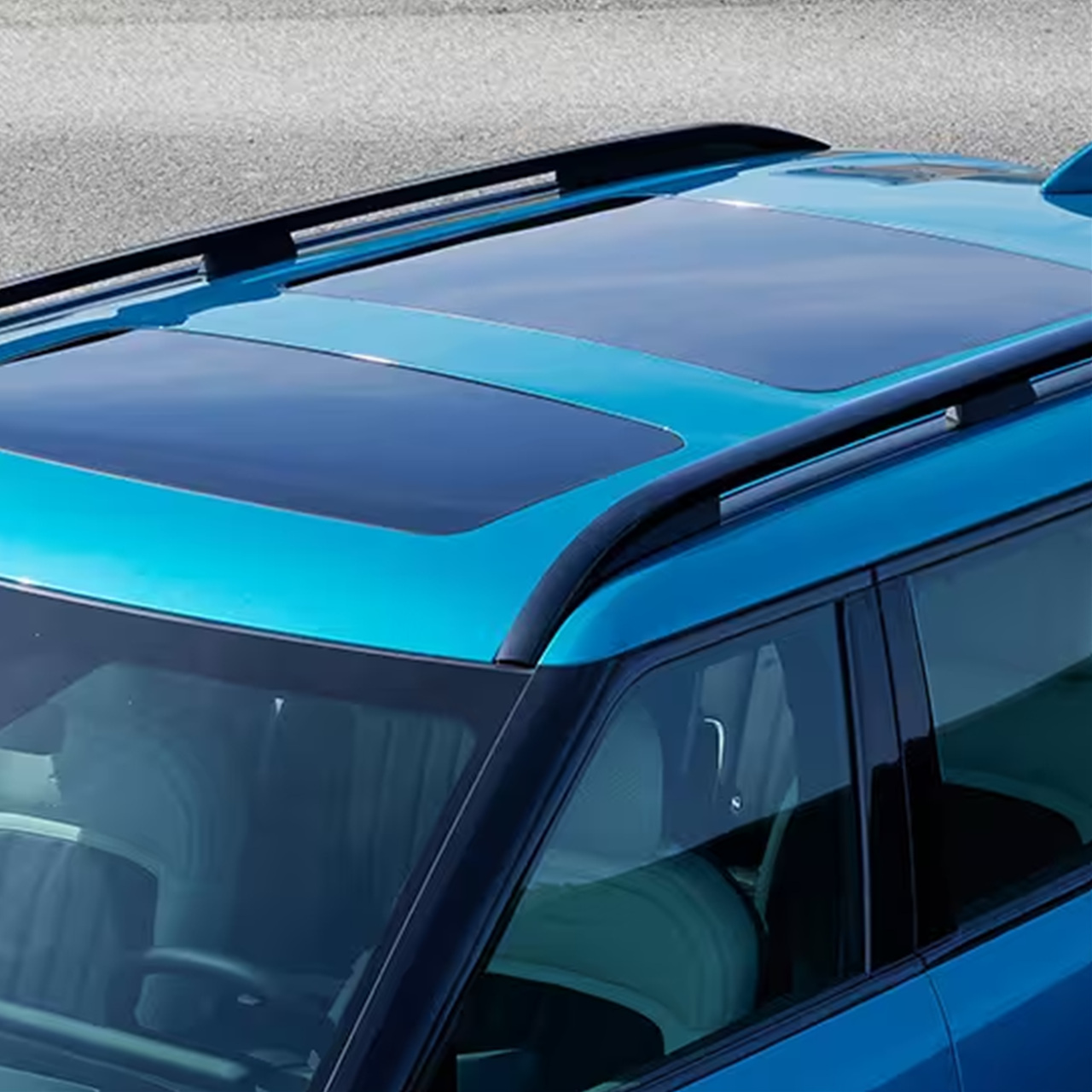 기아 EV9 외부디자인