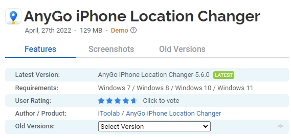 AnyGo-iPhone-Location-Changer