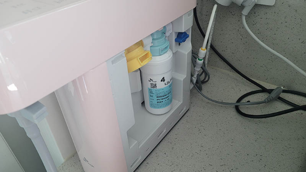 필터 제거 후