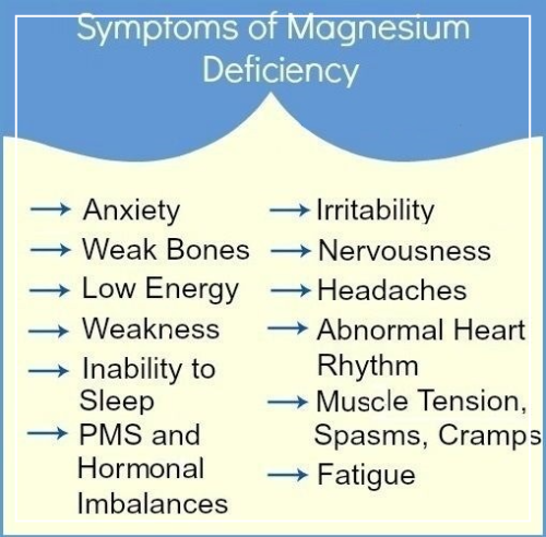 꾸준한 관리가 필요한 마그네슘