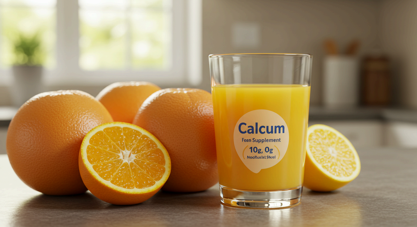 뼈 건강 필수, 칼슘과 마그네슘 함께 섭취