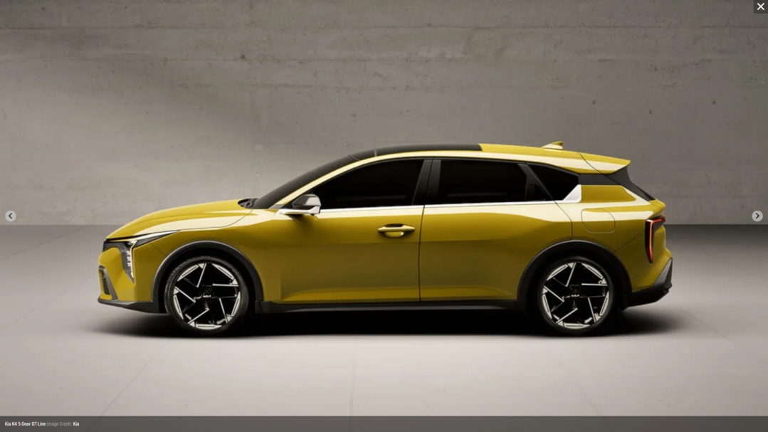 기아 K4 해치백 5도어 디자인 공개