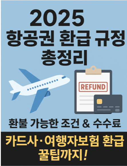 항공권환불방법