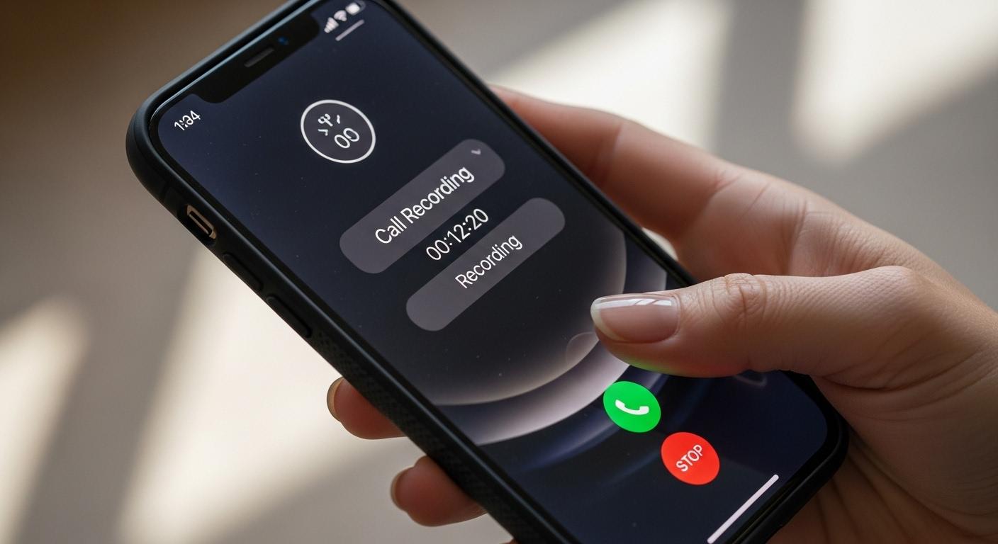 아이폰16프로 통화녹음