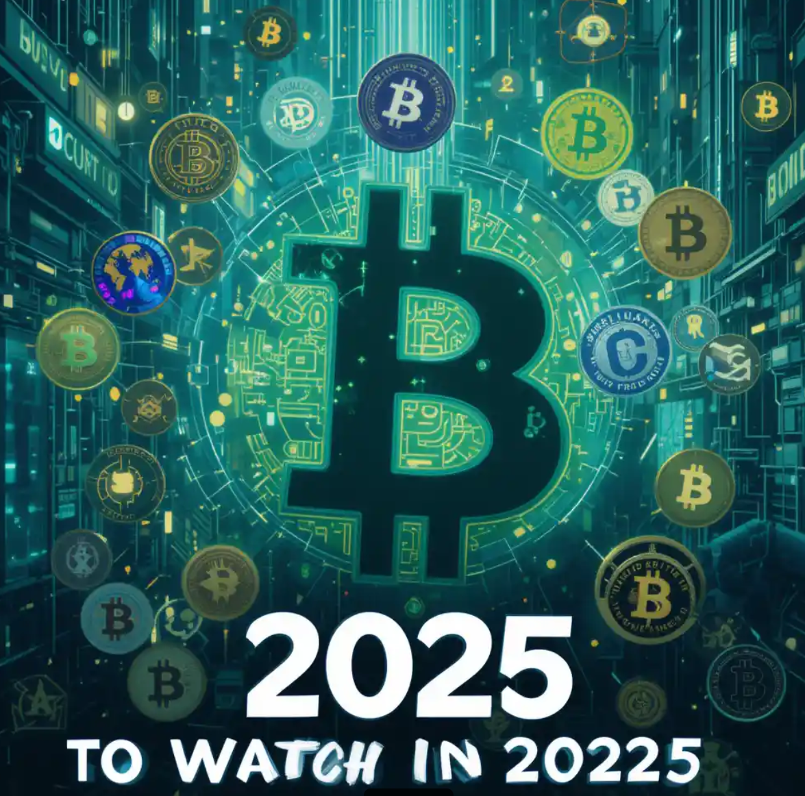 2025년 주목받는 암호화폐 TOP10