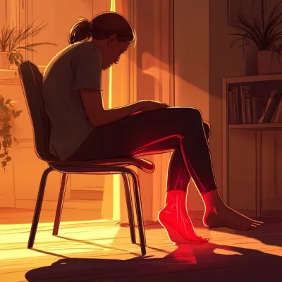 족저 근막염 스트레칭3