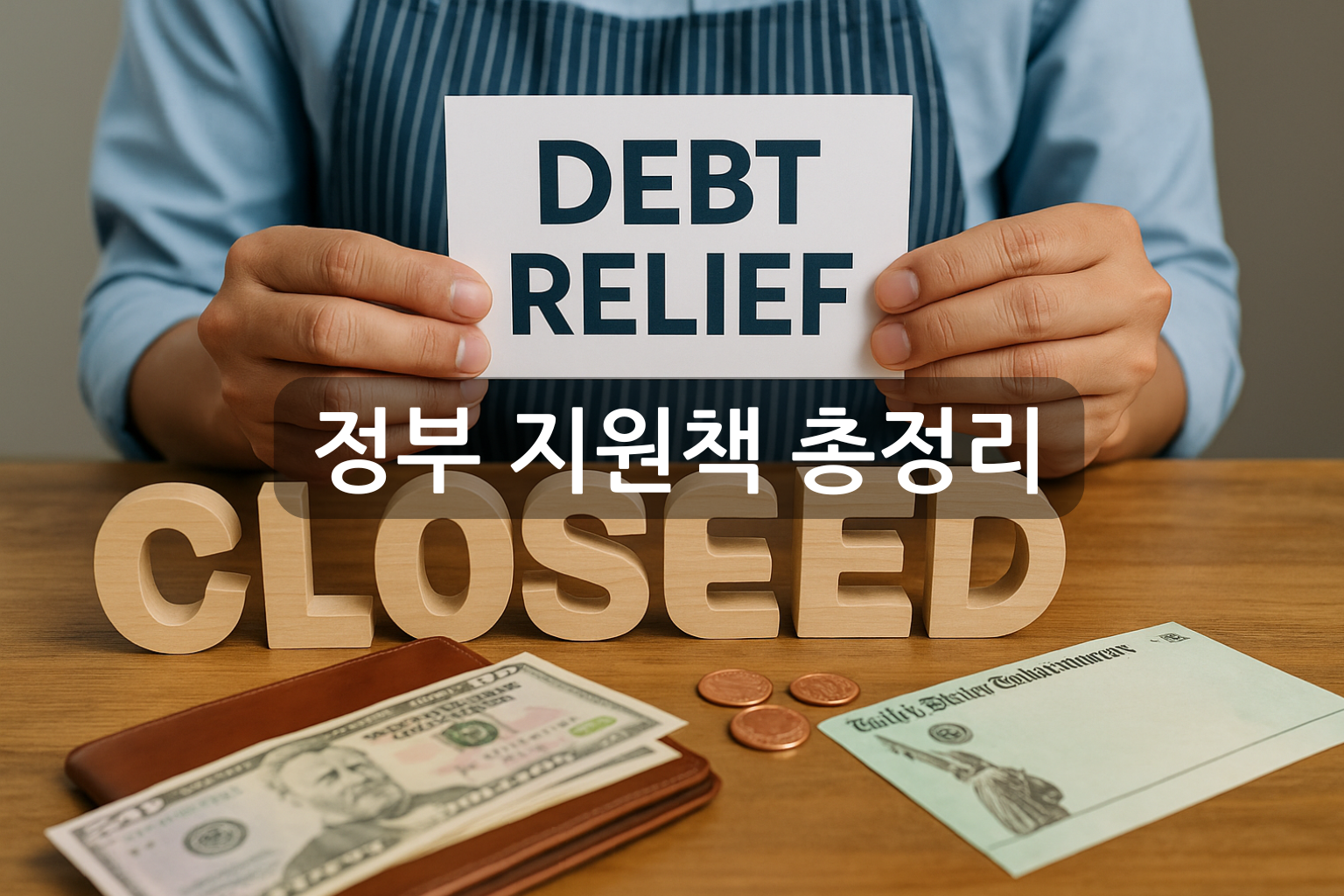 소상공인 빚 탕감, 폐업&middot;개인회생자도 해당될까? 정부 지원책 총정리!