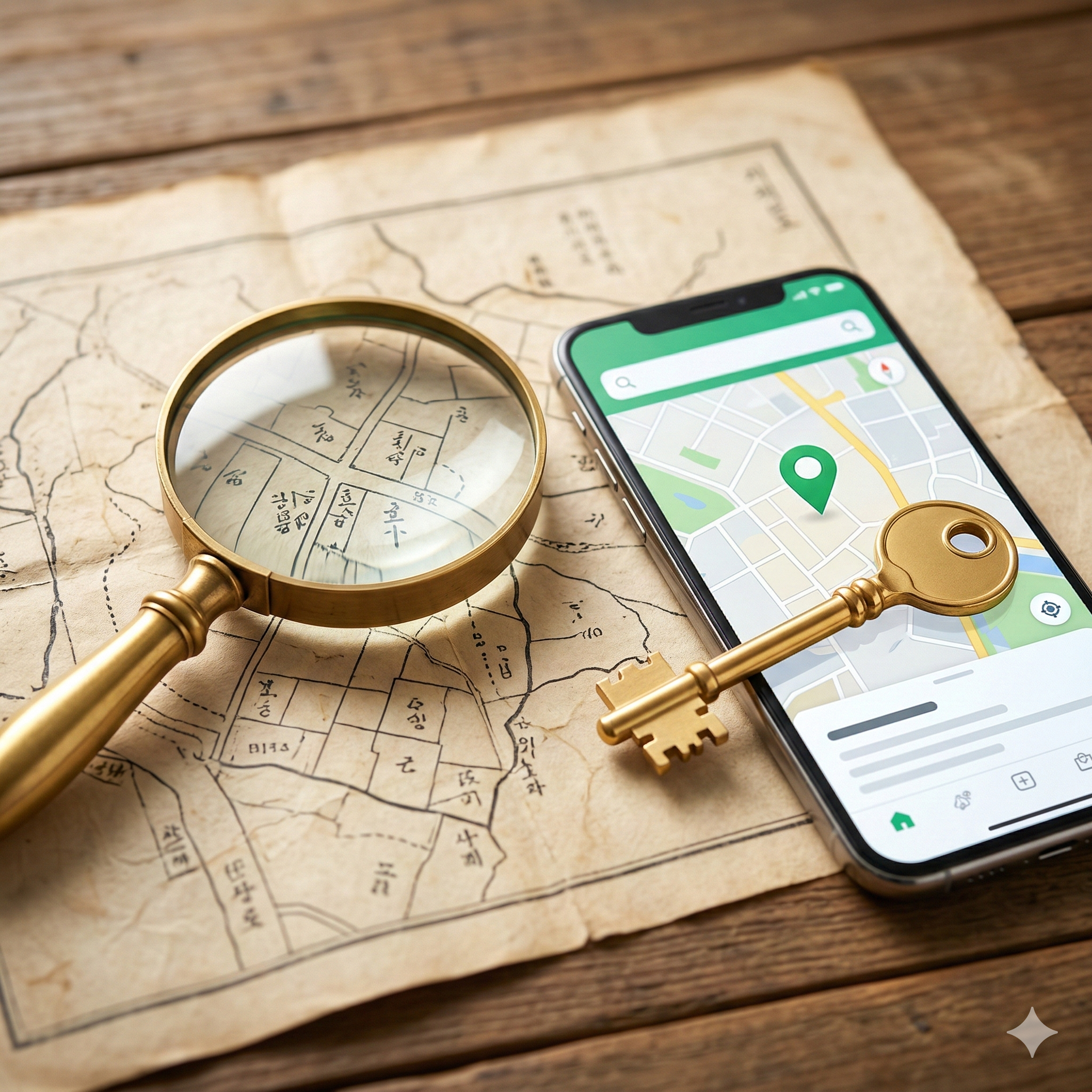 조상땅 찾기 조회 방법: 서류 없이 온라인으로 3분 만에 확인하기