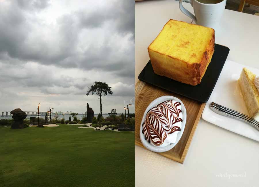 당진 코스, 해어름 카페