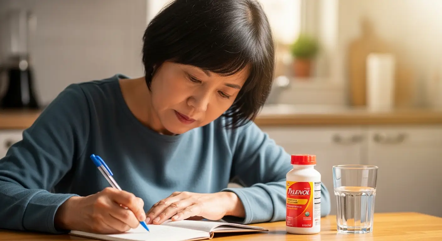 타이레놀 500mg 복용 간격 스케줄