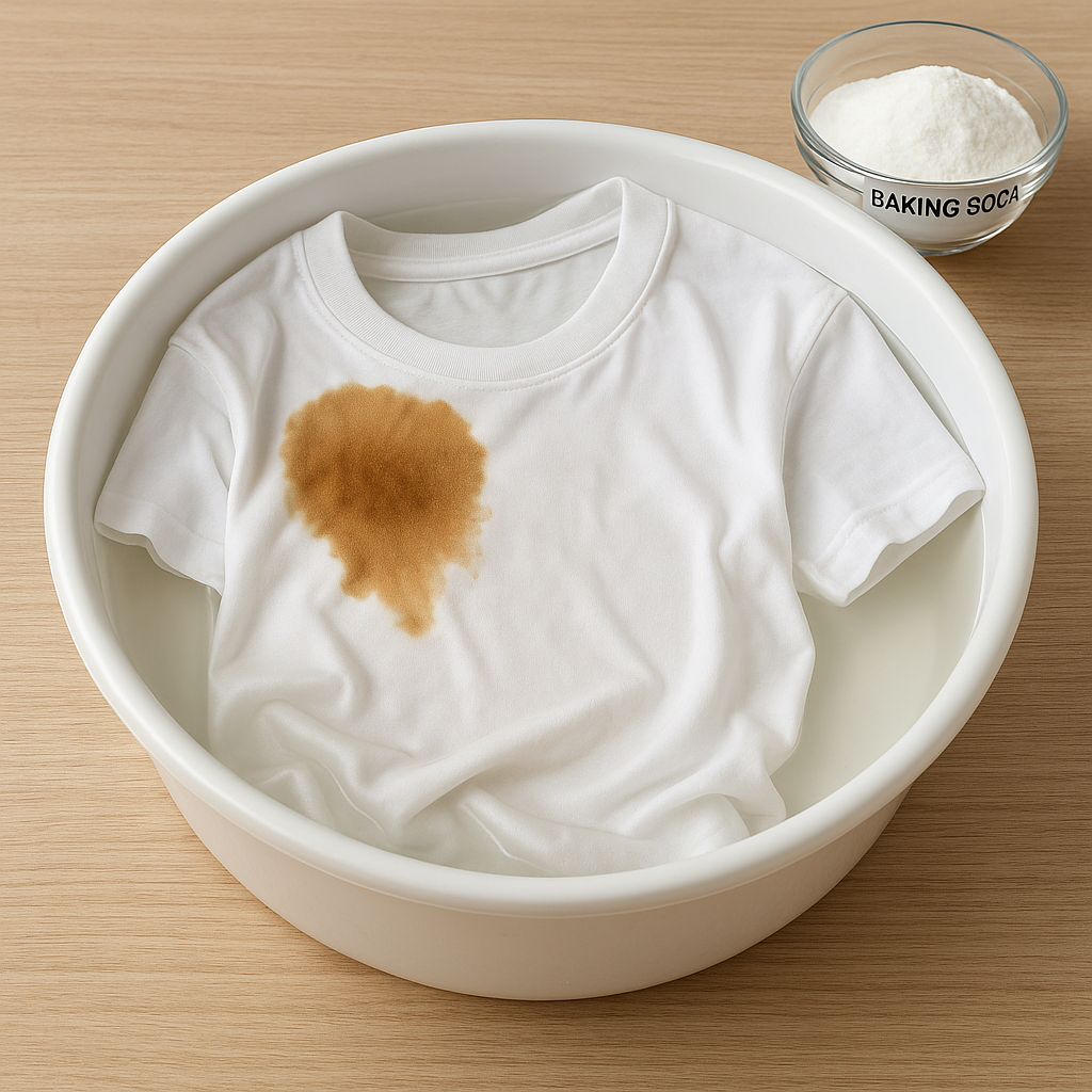 커피 얼룩 지우는 법